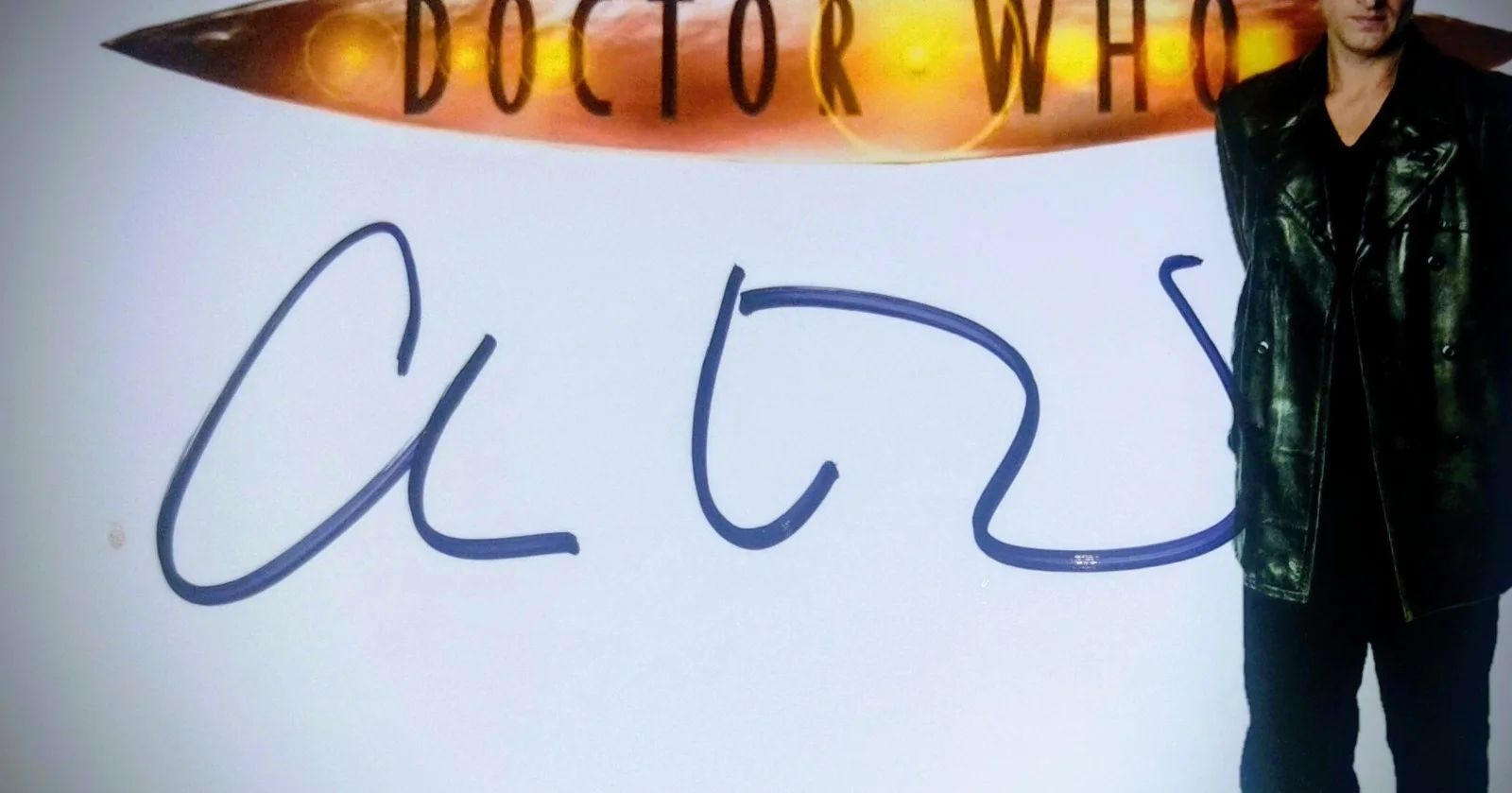 Christopher Eccleston Hand Signed Autograph 4x6 Photo COA Doctor Who NO TARIFFS, image 3
