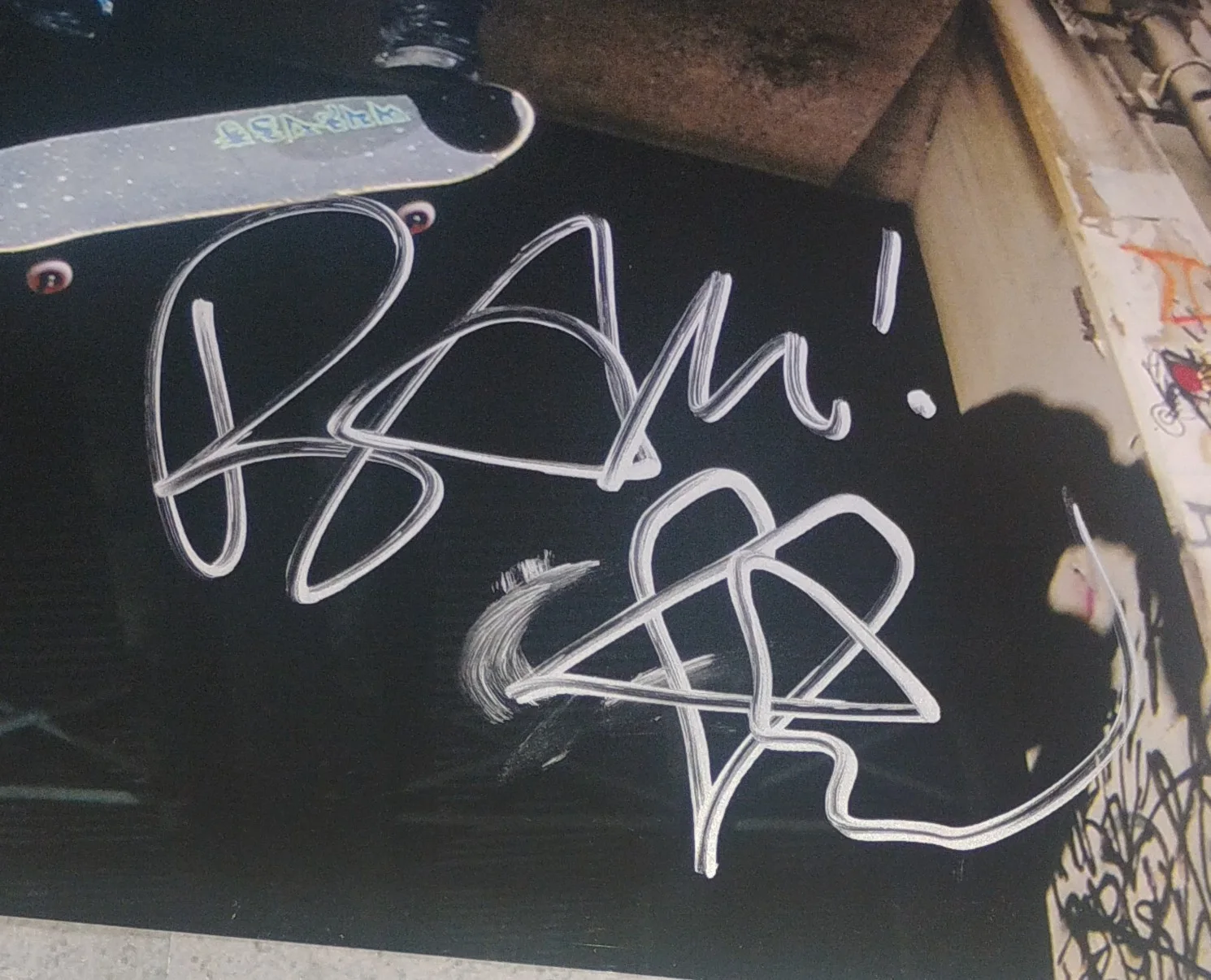 Bam Margera Hand Signed 8x10 Photo JSA COA Jackass NO US TARIFFS, image 3