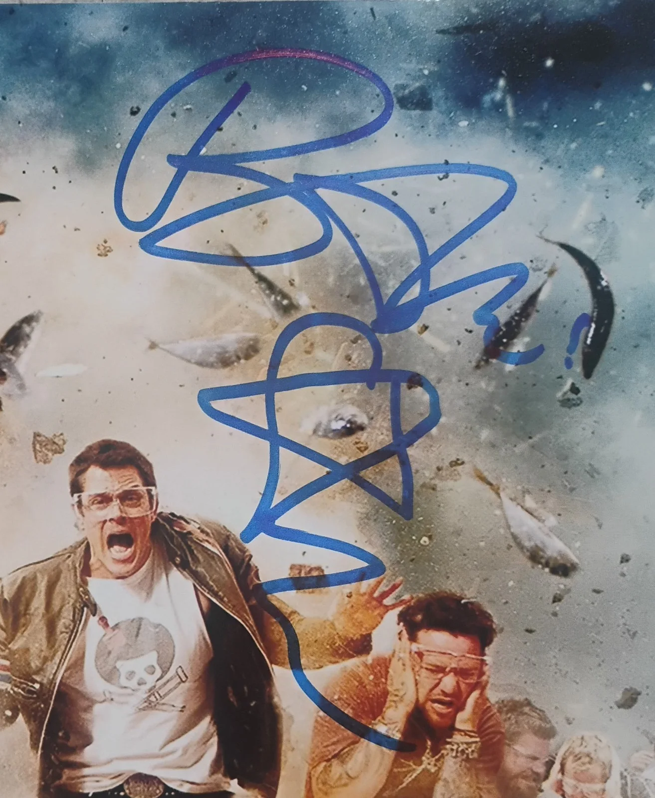 Bam Margera Hand Signed 8x10 Photo JSA COA Jackass NO US TARIFFS, изображение 3