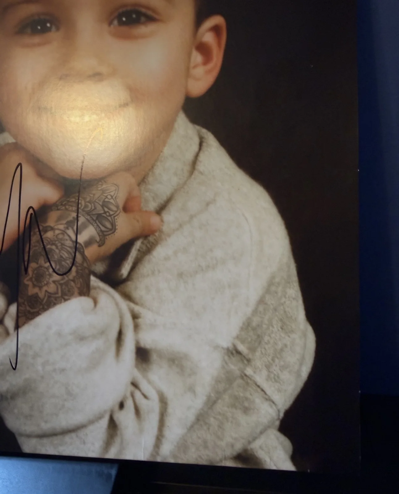 ZAYN signed Mind of Mine 12" lp album one direction, изображение 4