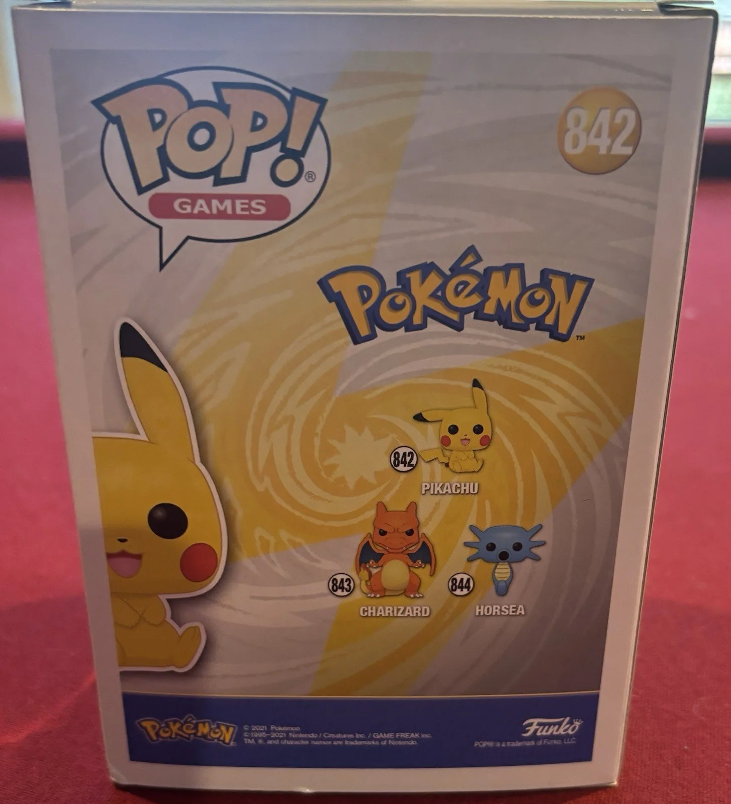 Steve Aoki Signed Autographed Pikachu Pokemon Funko Pop Beckett COA Certified, изображение 3