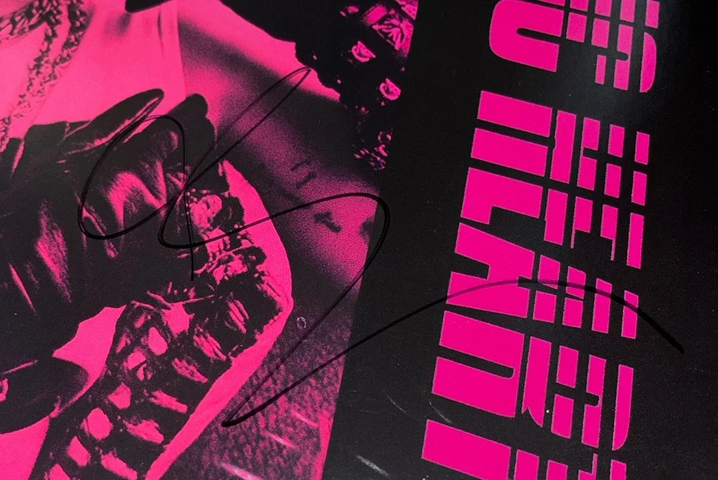 Miley Cyrus Signed Vinyl Album Plastic Hearts With Proof, image 2