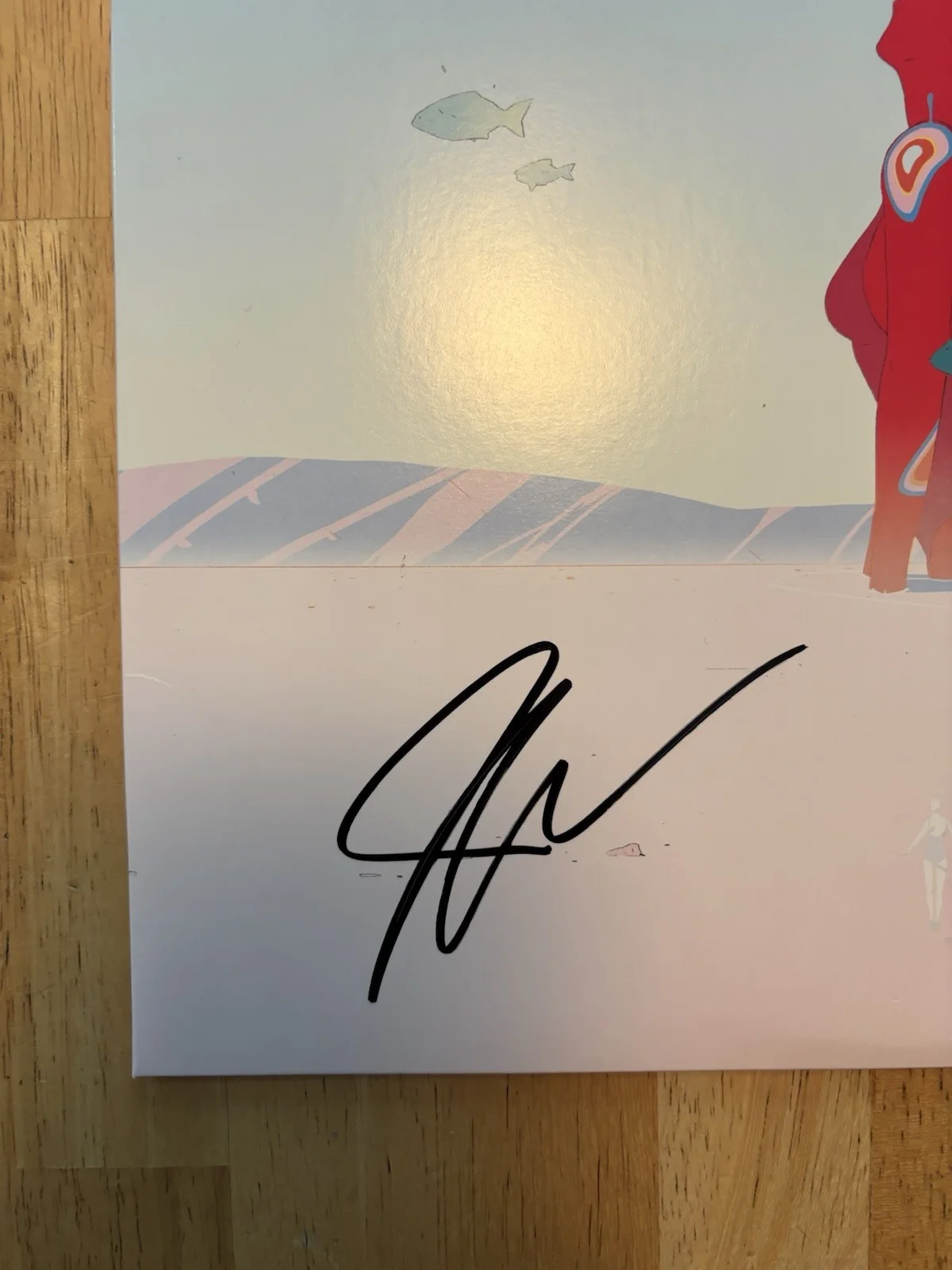 THE DIRTY HEADS SIGNED “SWIM TEAM” VINYL Jared Watson Beckett BAS COA, изображение 2