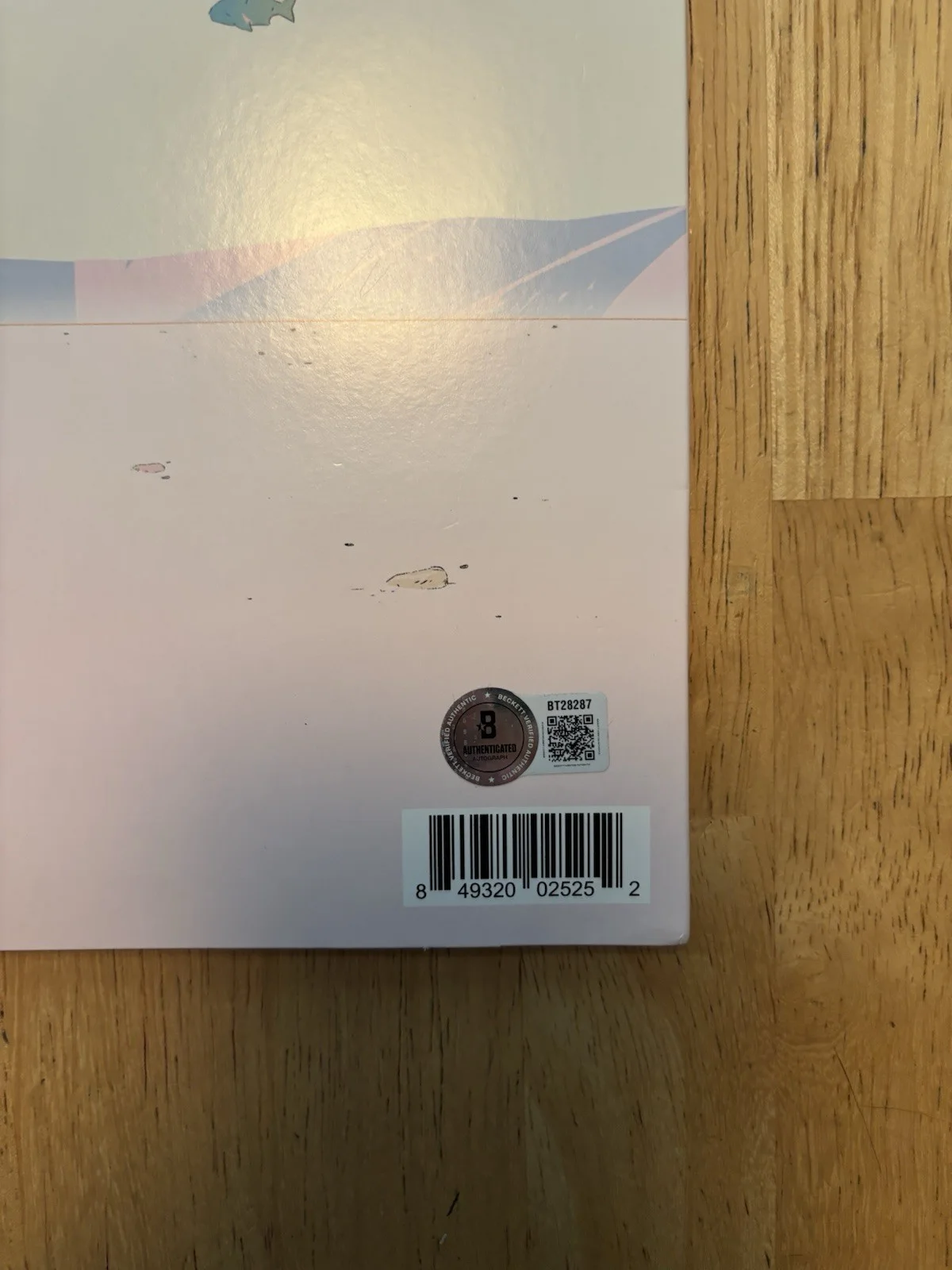 THE DIRTY HEADS SIGNED “SWIM TEAM” VINYL Jared Watson Beckett BAS COA, изображение 4