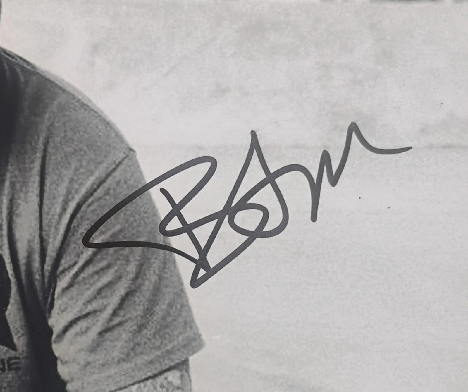 Bam Margera Hand Signed 8x10 Photo COA Jackass NO US TARIFFS, image 3