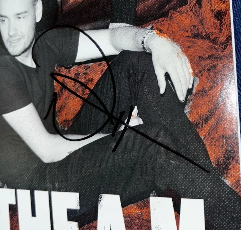 Niall Horan Signed Vinyl Album One Direction Made In The A.M. With Proof, image 2