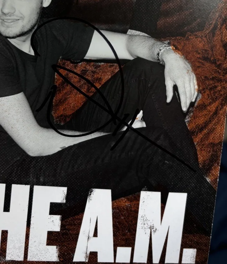 Niall Horan Signed Vinyl Album One Direction Made In The A.M. With Proof, image 3
