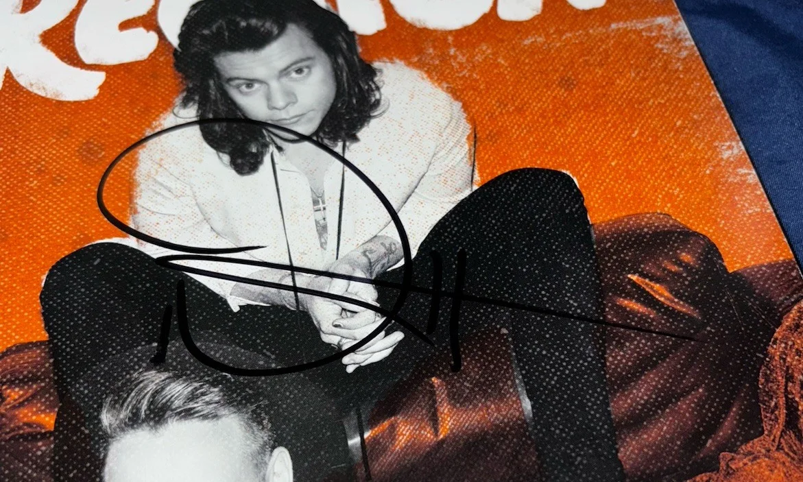 Niall Horan Signed Vinyl Album One Direction Made In The A.M. With Proof, изображение 2