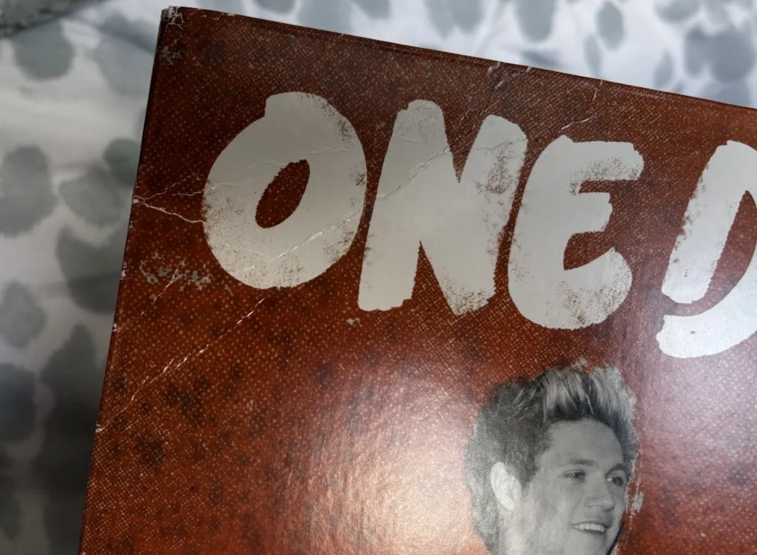 Niall Horan Signed Vinyl Album One Direction Made In The A.M. With Proof, изображение 3