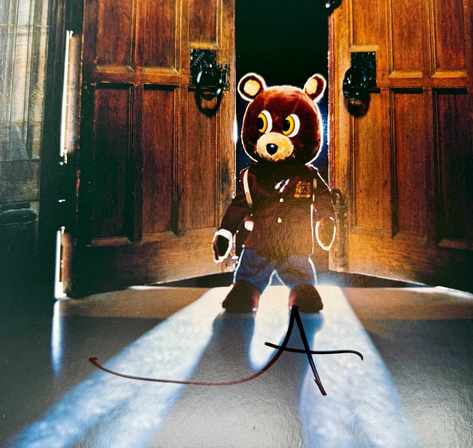 KANYE WEST SIGNED ALBUM BECKETT BAS AUTHENTICATED LATE REGISTRATION RARE!, изображение 4