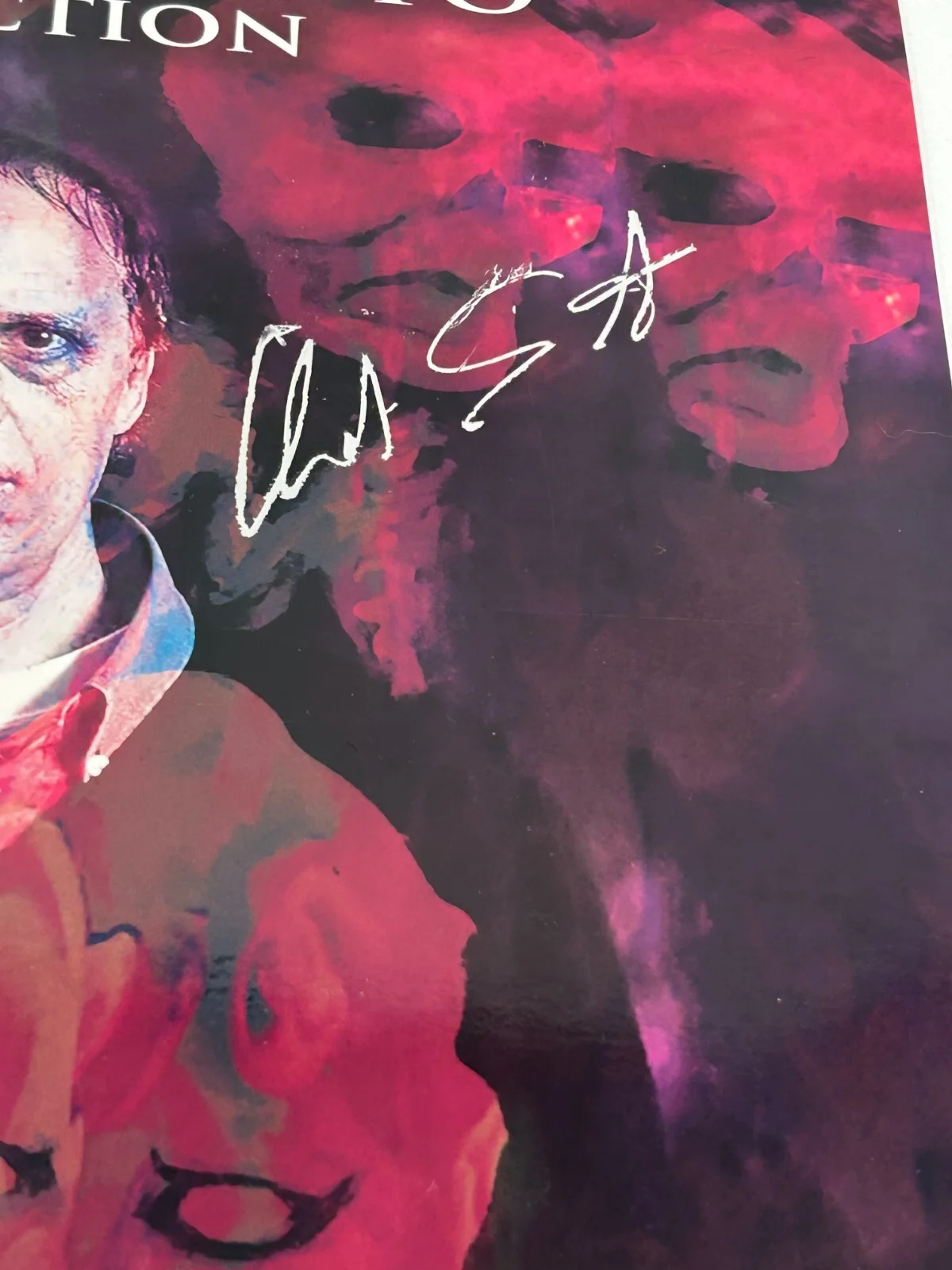 Claudio Simonetti signed Goblin Dario Argento Collection Album JSA COA, image 2
