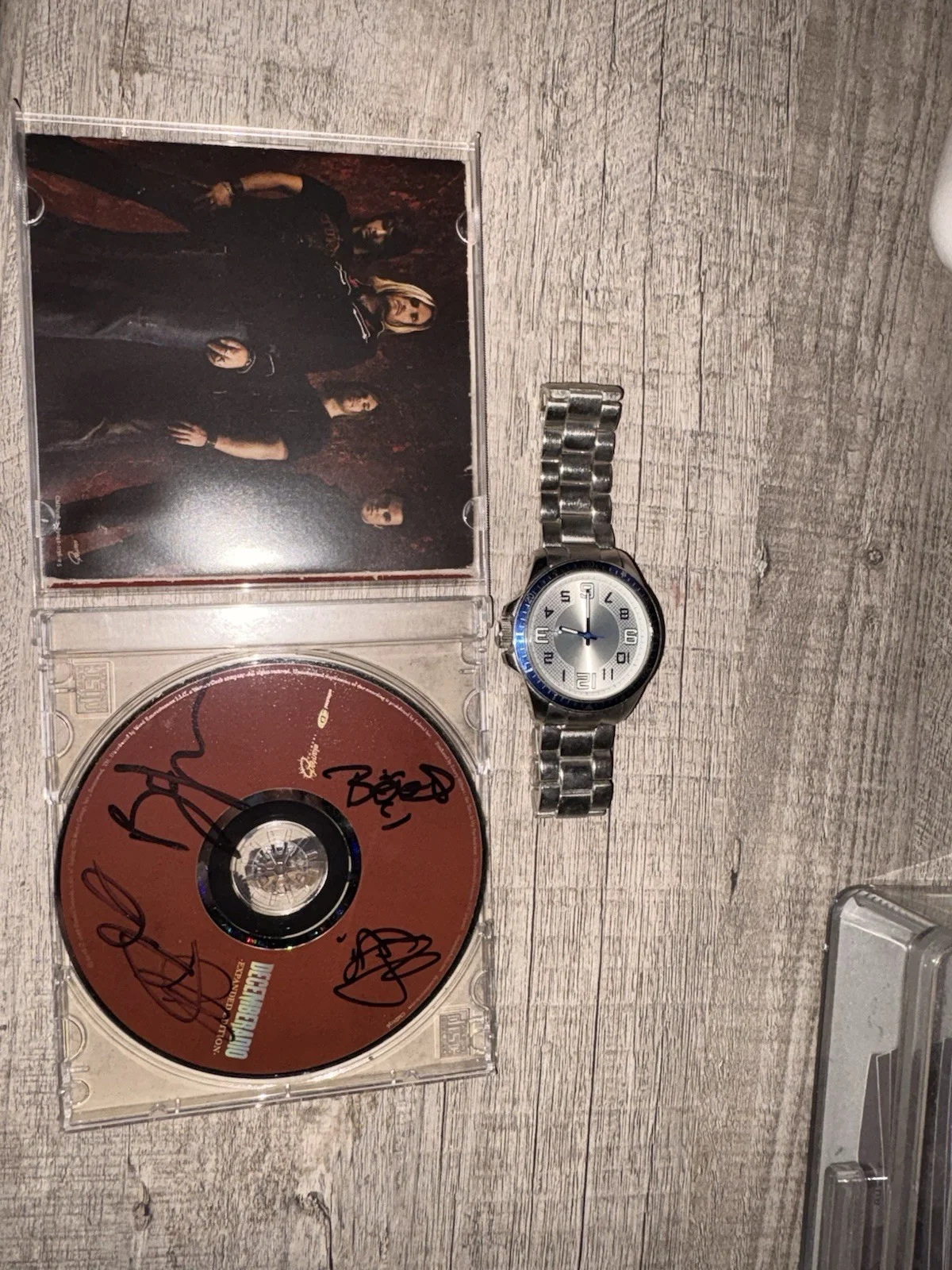 DecembeRadio Autographed Original CD & Booklet Expanded Edition, image 3