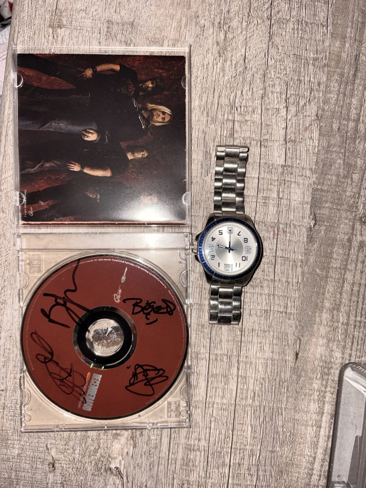DecembeRadio Autographed Original CD & Booklet Expanded Edition, image 4