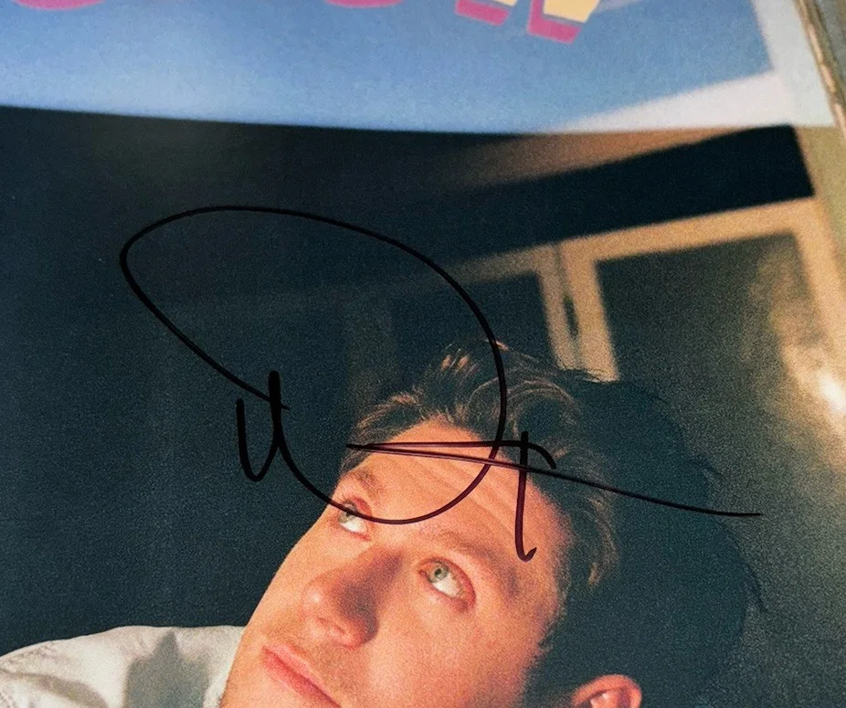 Niall Horan Signed Vinyl Album The Show One Direction With Proof, image 2