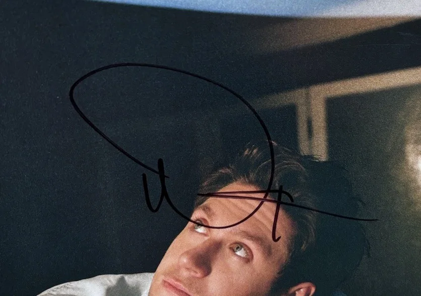 Niall Horan Signed Vinyl Album The Show One Direction With Proof, image 3