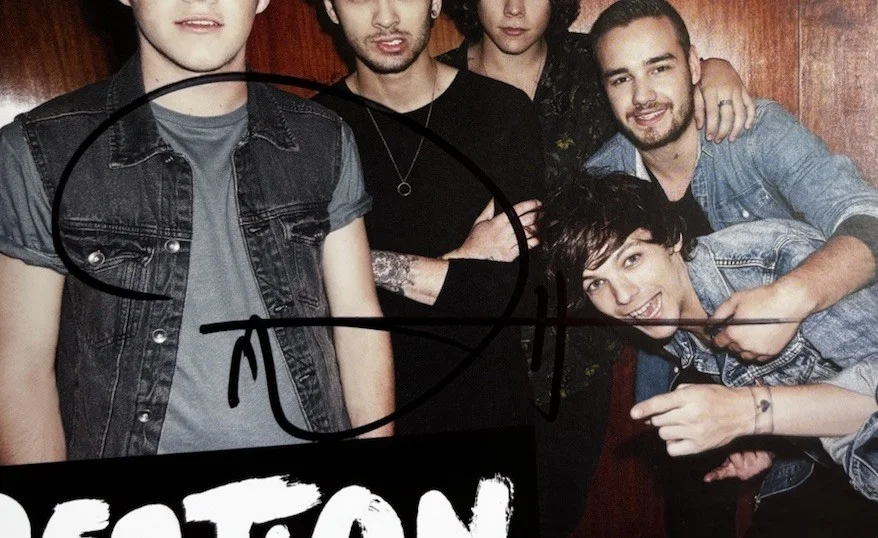 Niall Horan Signed Vinyl Album One Direction Four With Proof, изображение 4