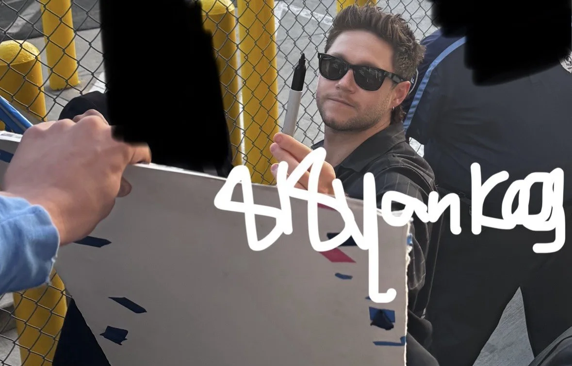Niall Horan Signed Vinyl Album One Direction Four With Proof, изображение 5
