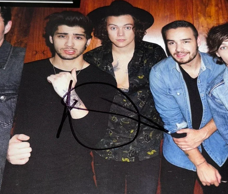 Niall Horan Signed Vinyl Album One Direction Four With Proof, image 2