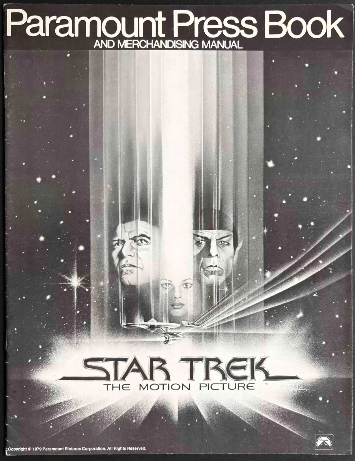 Star Trek The Motion Picture ORIGINAL Film Press Kit + 3x Stills Shatner Nimoy, изображение 2