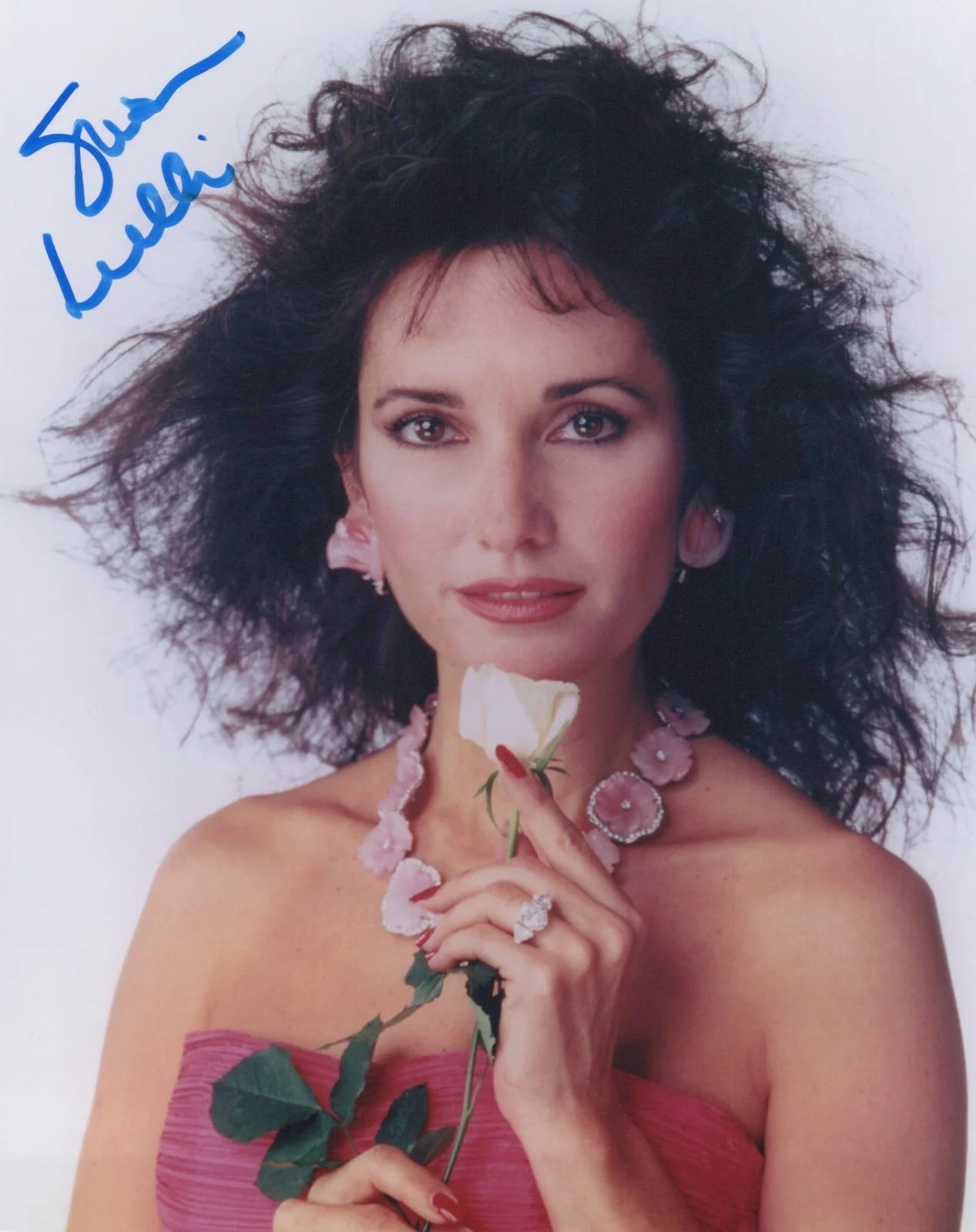Susan Lucci — Susan Lucci on TV's All My Children 8"x10" Signed Photo