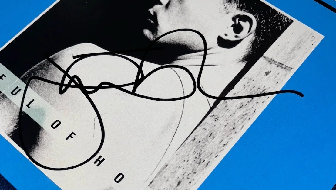 Johnny Marr Signed Vinyl Album Hatful Of Hollow The Smiths With Proof, изображение 2