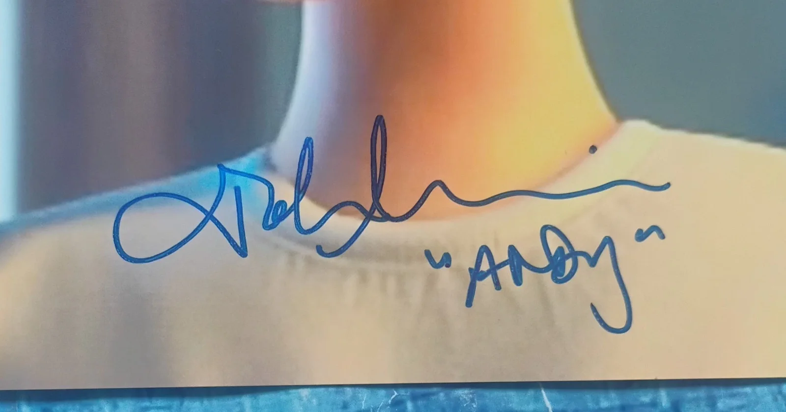 John Morris Hand Signed Autograph 8x10 Photo COA Toy Story NO US TARIFFS, image 3