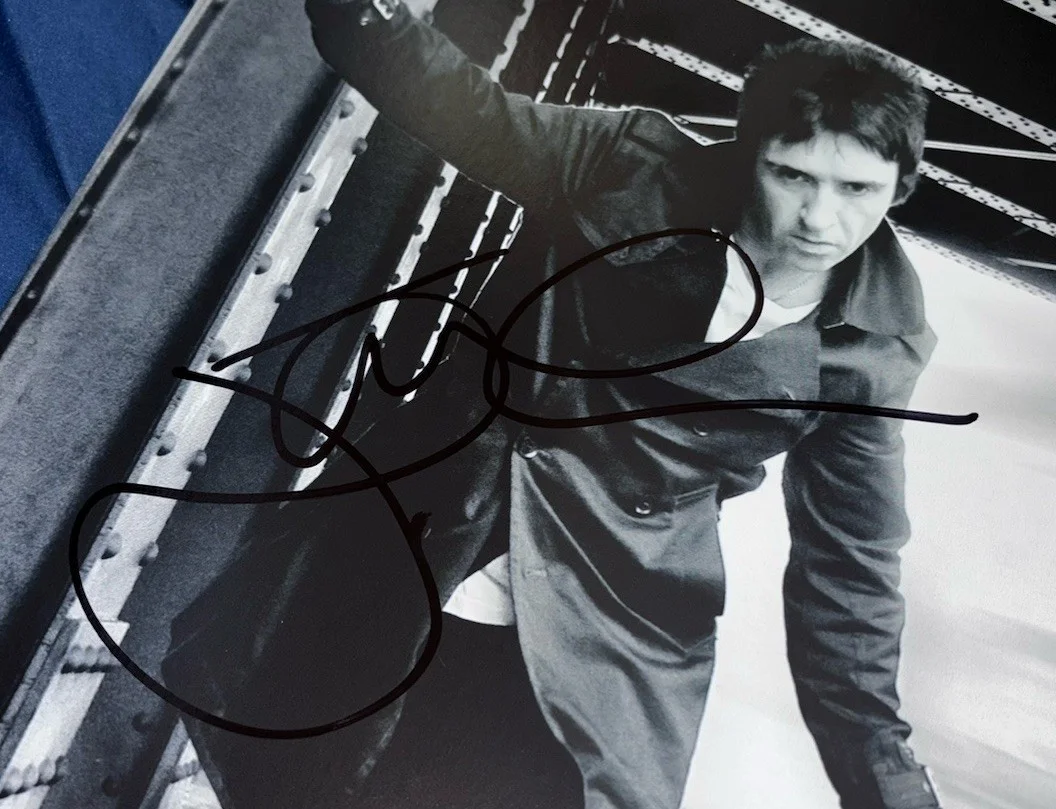 Johnny Marr Signed Vinyl Album The Messenger With Proof, image 2