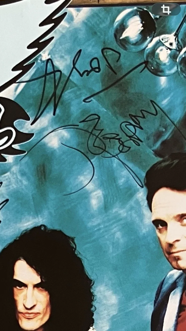 AEROSMITH SIGNED/AUTOGRAPHED CONCERT POSTER WITH COA, image 3