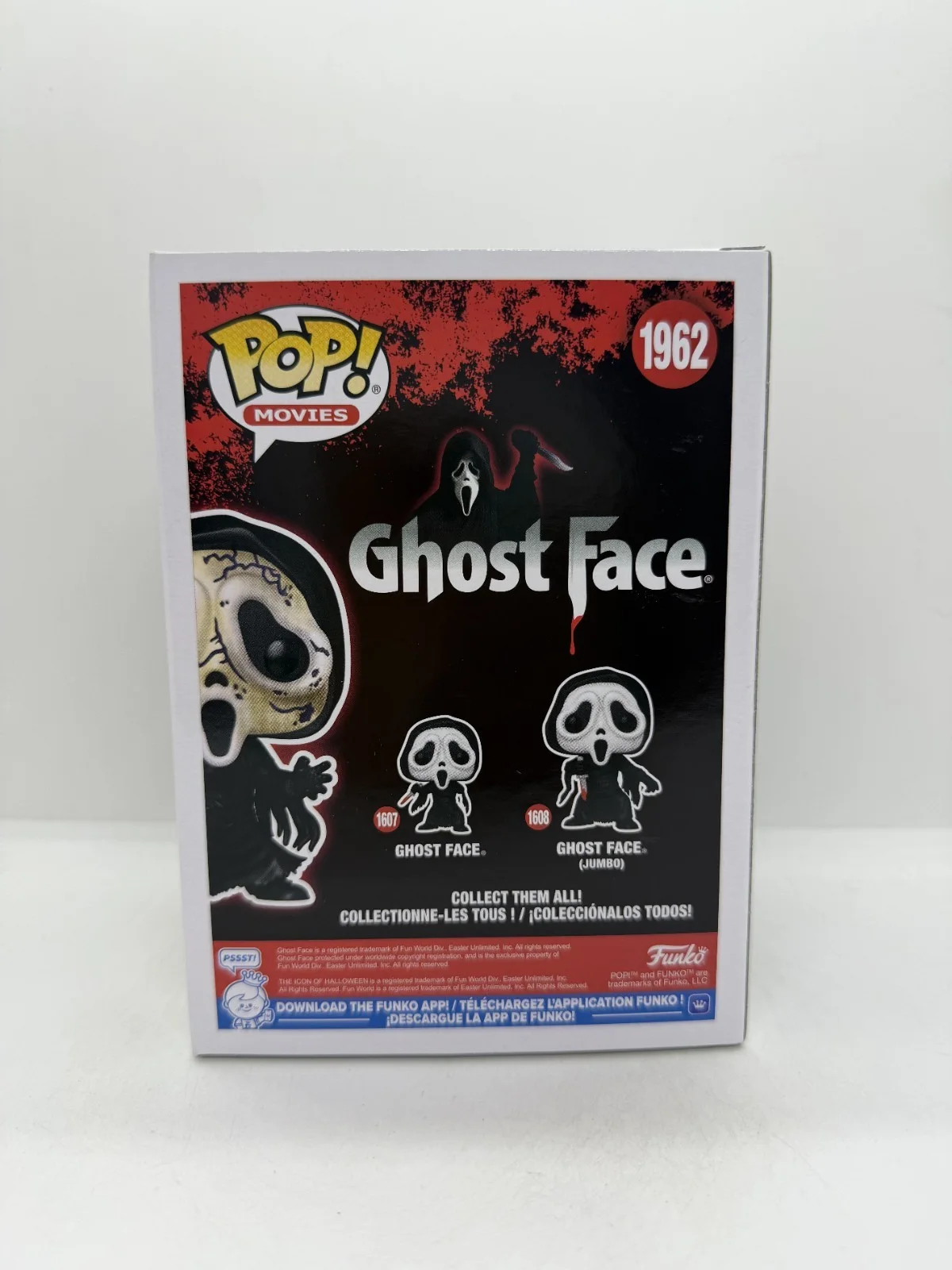 Kevin williamson — Kevin Williamson SIGNED Scream Ghost Face FUNKO POP #1962 SWAU, image 3