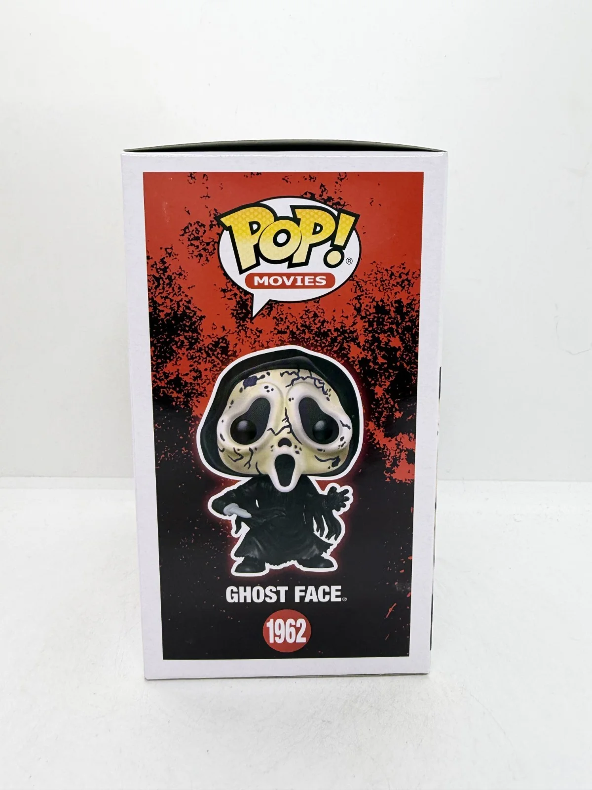 Kevin williamson — Kevin Williamson SIGNED Scream Ghost Face FUNKO POP #1962 SWAU, image 4
