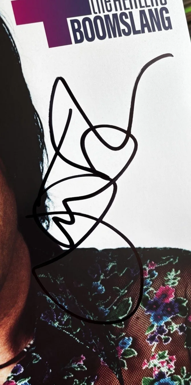 Johnny Marr Signed Vinyl Album Boomslang With Proof, image 2