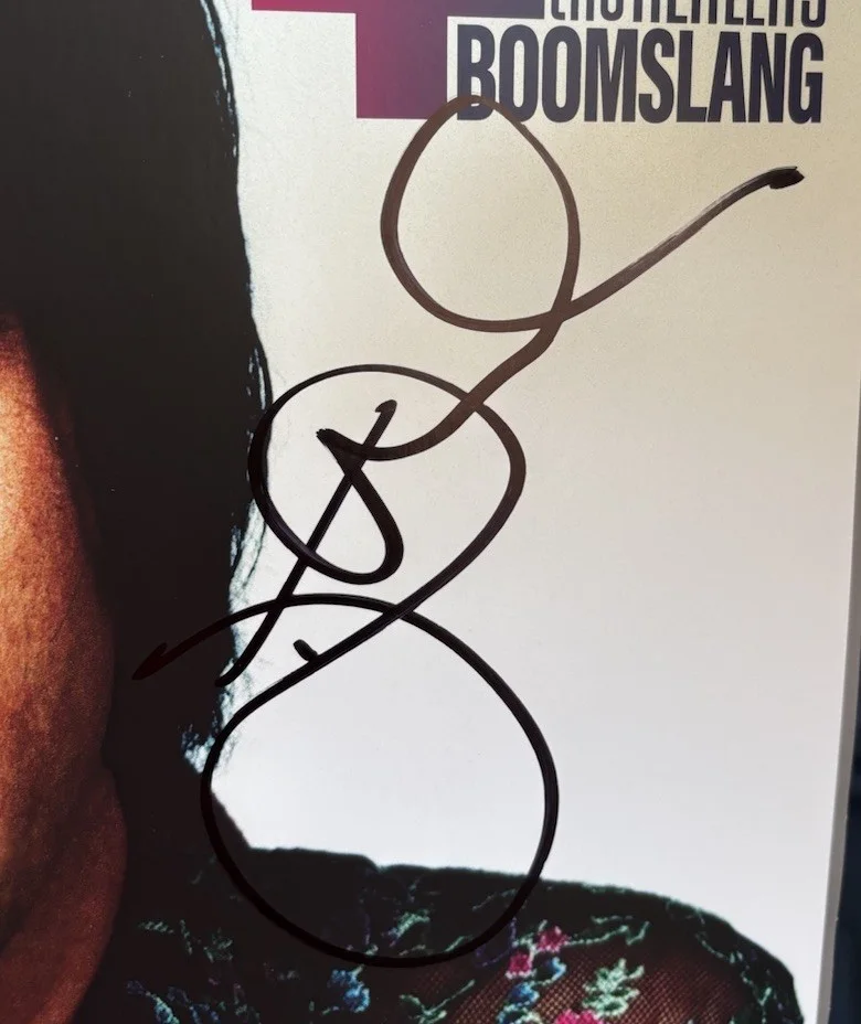 Johnny Marr Signed Vinyl Album Boomslang With Proof, image 2