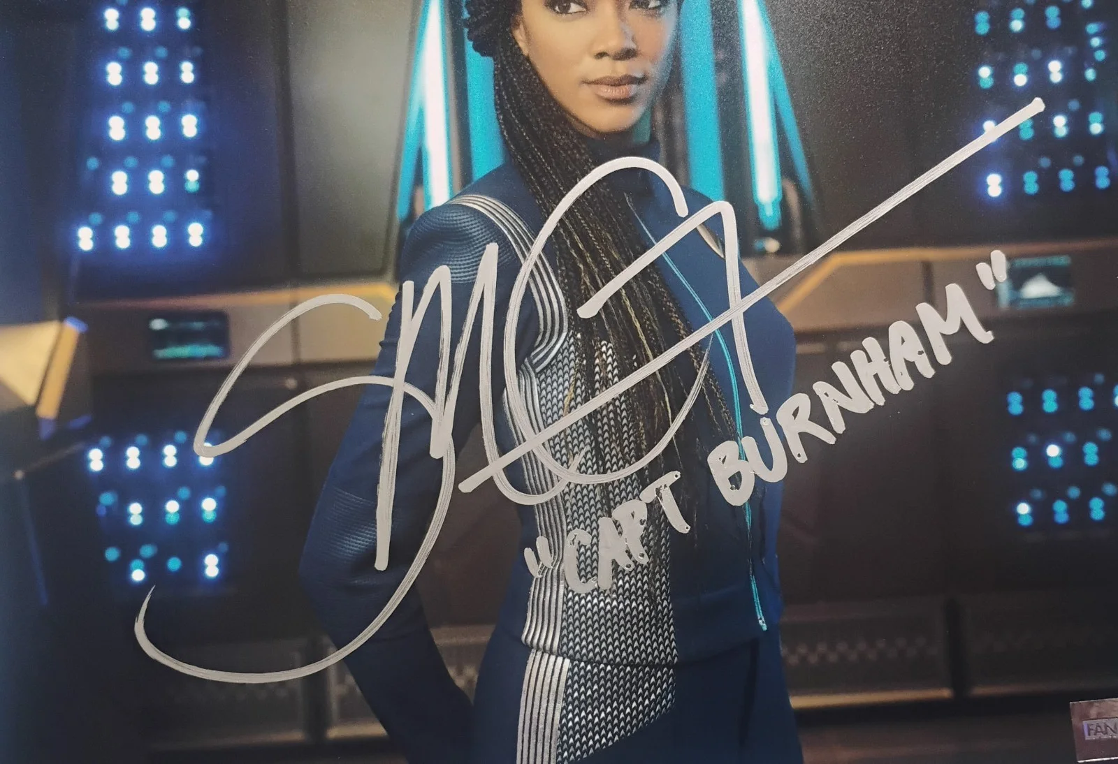 Sonequa Martin Green Hand Signed 8x10 Photo COA Star Trek NO US TARIFFS, изображение 3