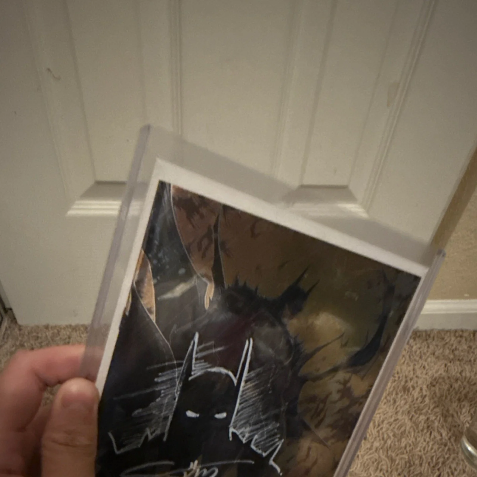 DRAGOTTA — Absolute batman Jonboy variant foil sig/rmrkd Scott Snyder; signed by DRAG/Jnboy, image 3