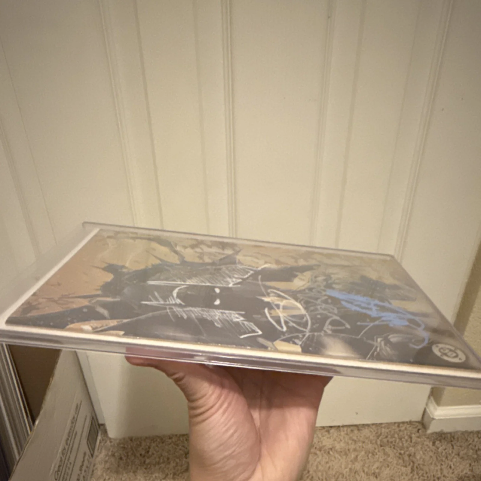 DRAGOTTA — Absolute batman Jonboy variant foil sig/rmrkd Scott Snyder; signed by DRAG/Jnboy, image 5