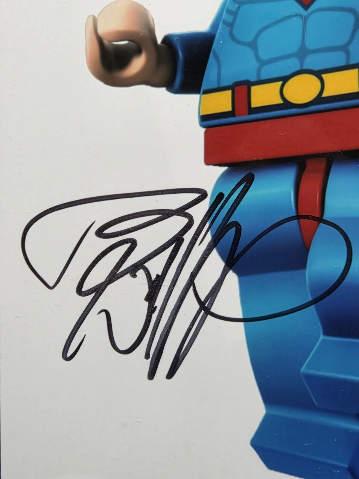 Travis Willingham — Travis Willingham Signed 8x10 Photo LEGO Marvel Thor JSA Certified Autograph, изображение 3
