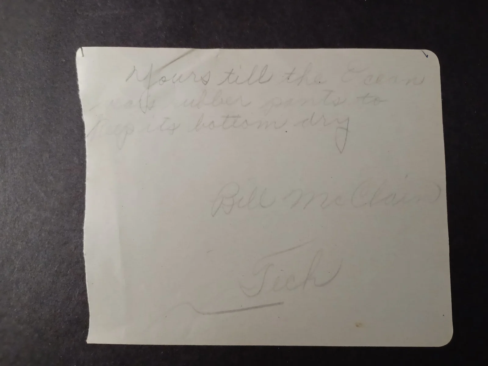 Arthur Wright, Tommy Rogers, Steiner Sisters Signed Album Page - Orchestra, image 5