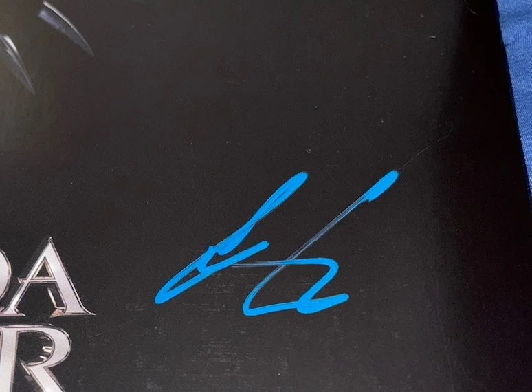 Ludwig Goransson signed Vinyl Album Black Panther With Proof, image 2
