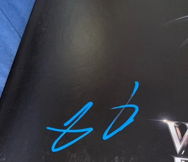 Ludwig Goransson signed Vinyl Album Black Panther With Proof, изображение 2