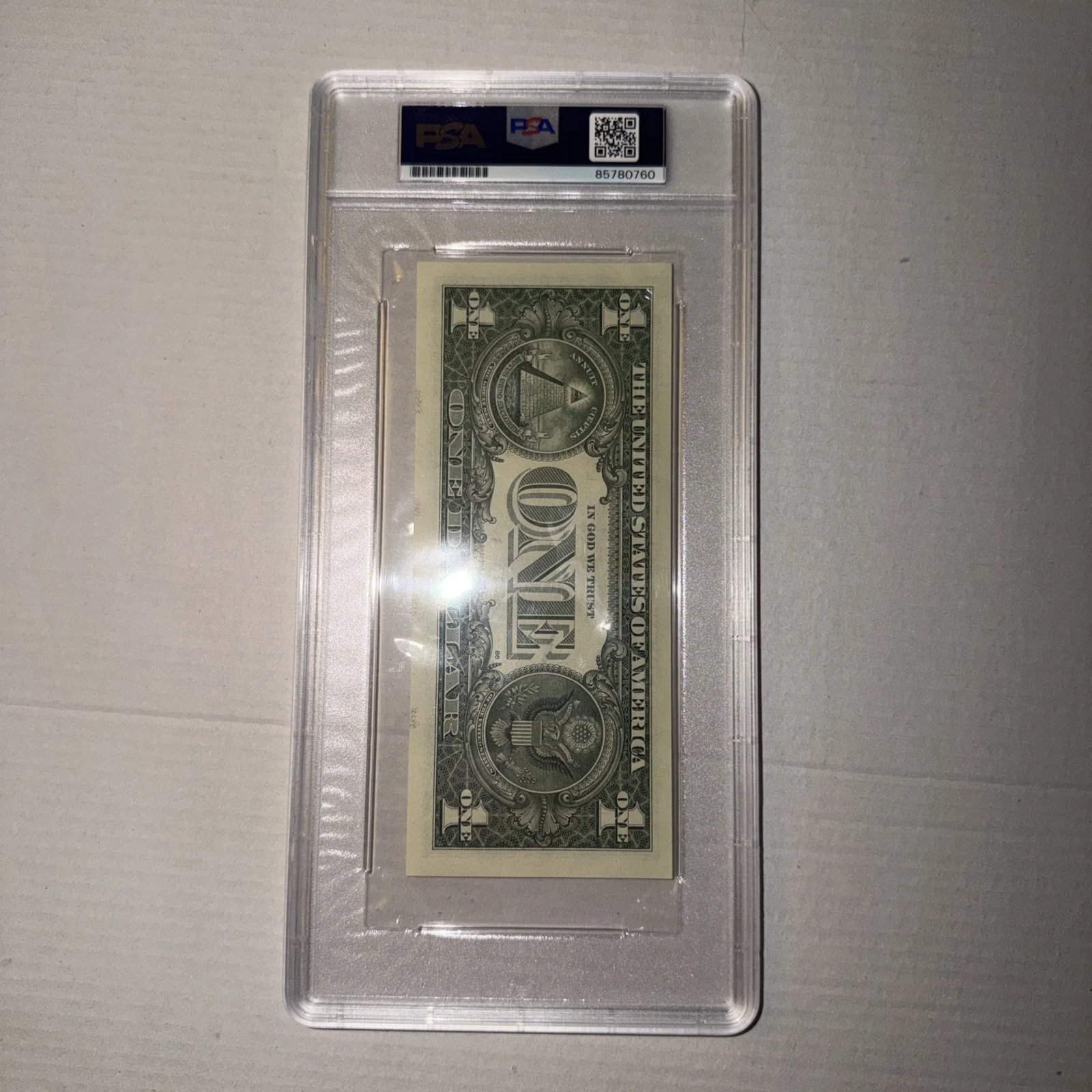 Gavin Newsom Signed Autographed One Hundred Dollar Bill PSA/DNA Authenticated, image 3