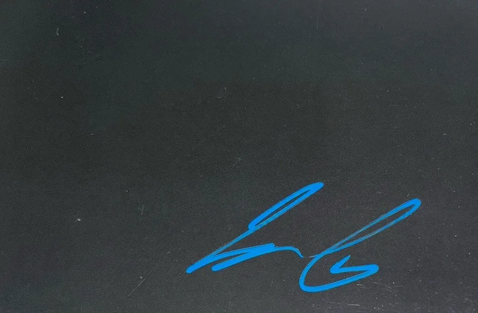 Ludwig Goransson signed Vinyl Album Black Panther With Proof, image 3