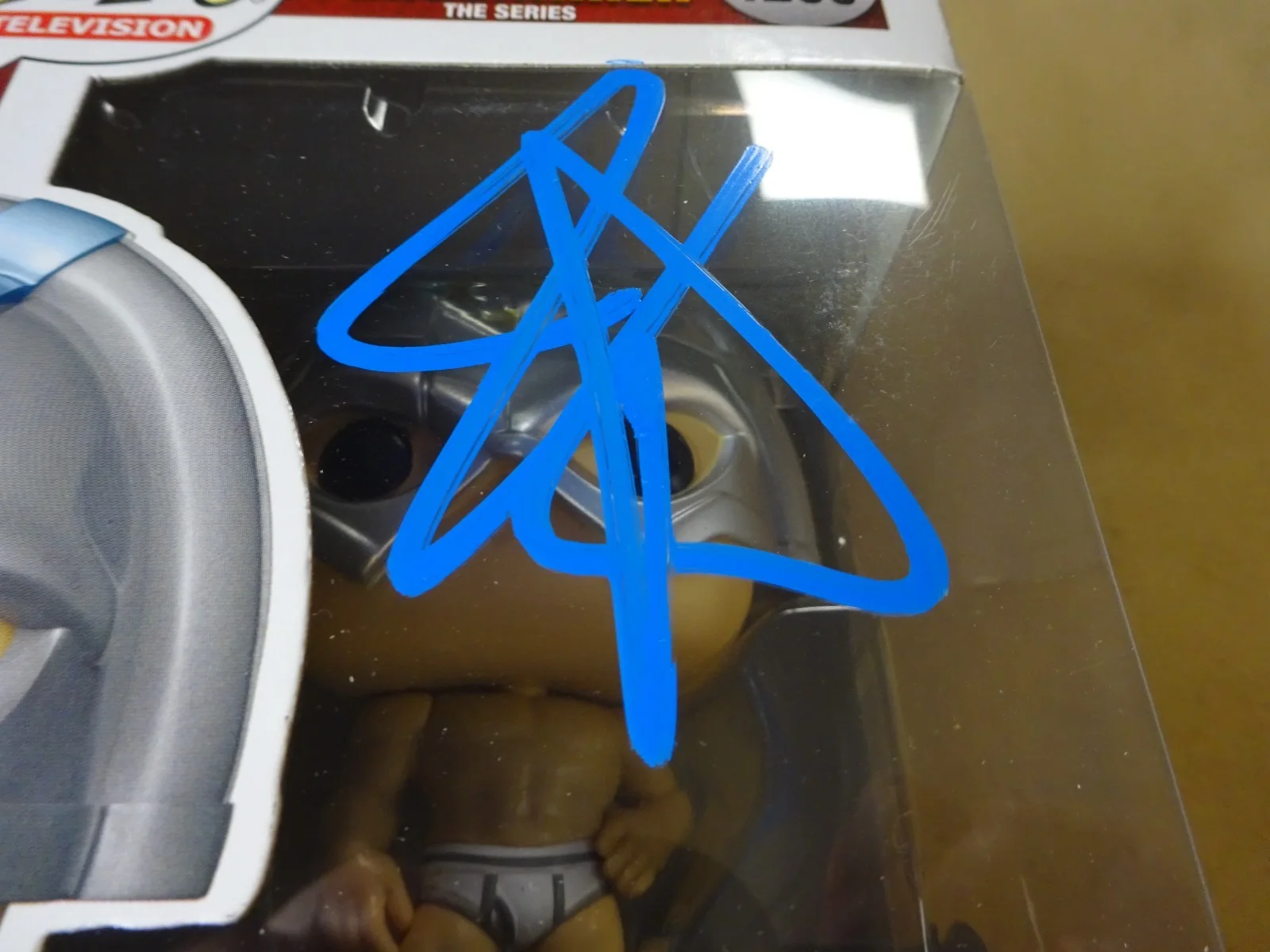 John Cena — Signed John Cena Autographed Peacemaker Funko Pop Beckett BAS COA, image 4