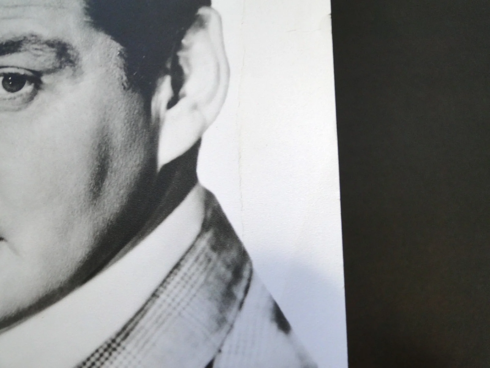 Gene Barry Signed 8 x 10, image 5