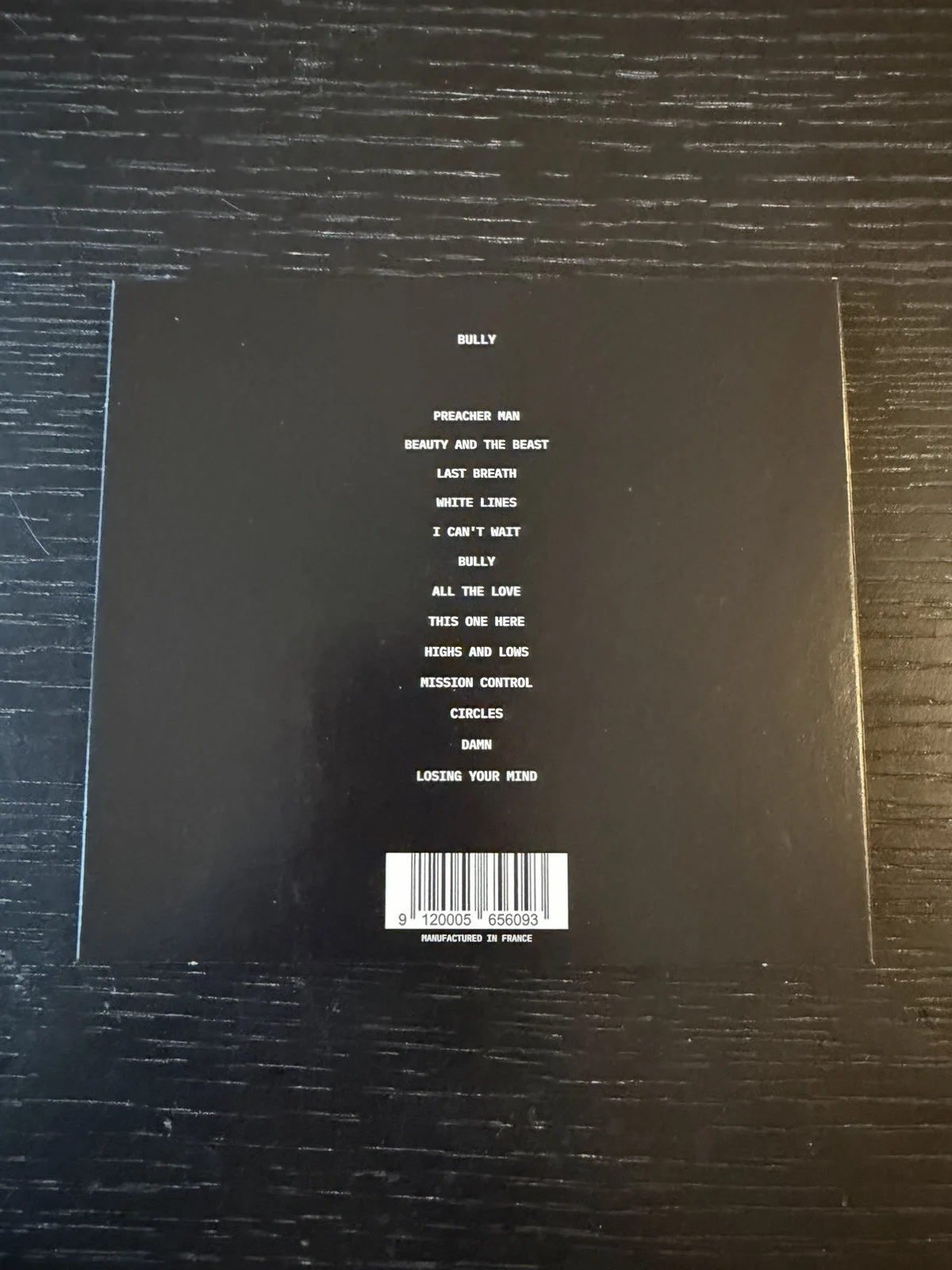 KANYE WEST SIGNED BULLY AUTOGRAPHED CD YE IN HAND READY TO SHIP, image 3
