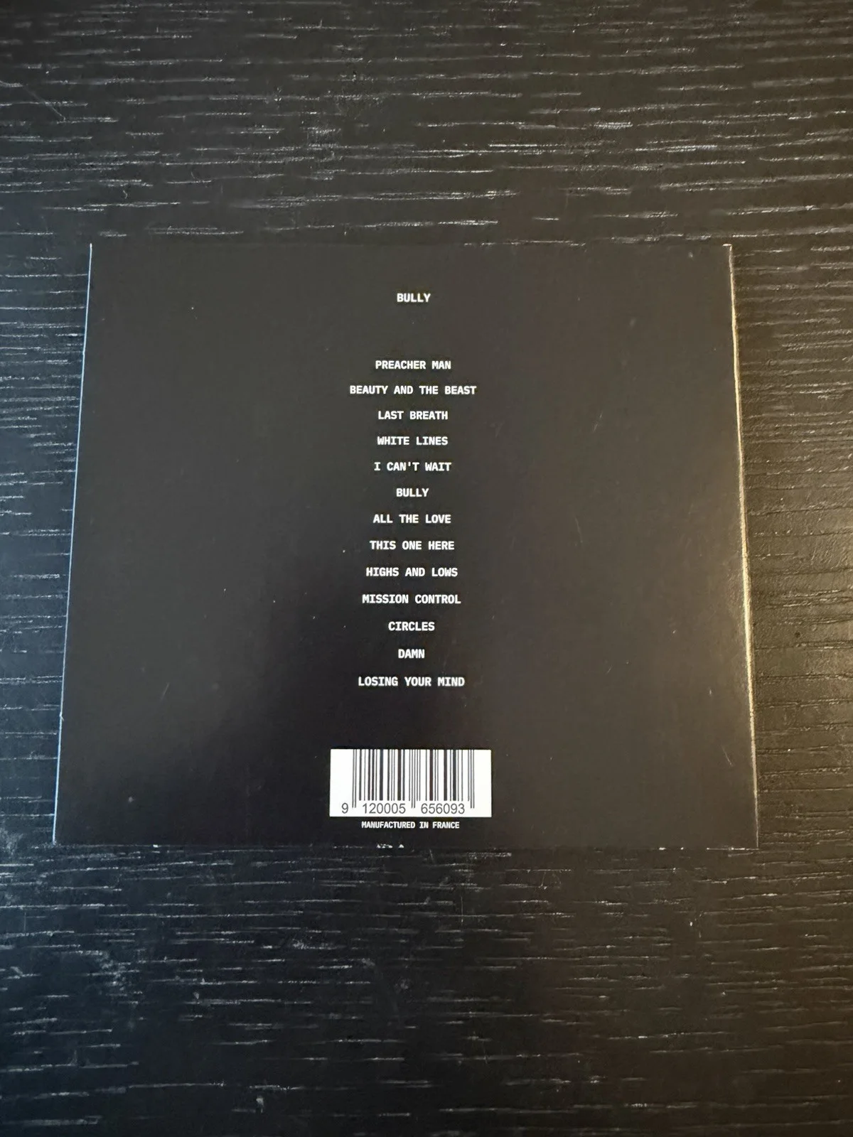KANYE WEST SIGNED BULLY AUTOGRAPHED CD YE IN HAND READY TO SHIP, image 3