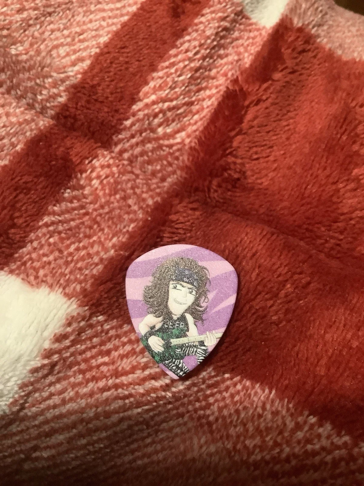 Steel Panther Guitar Pick, image 2