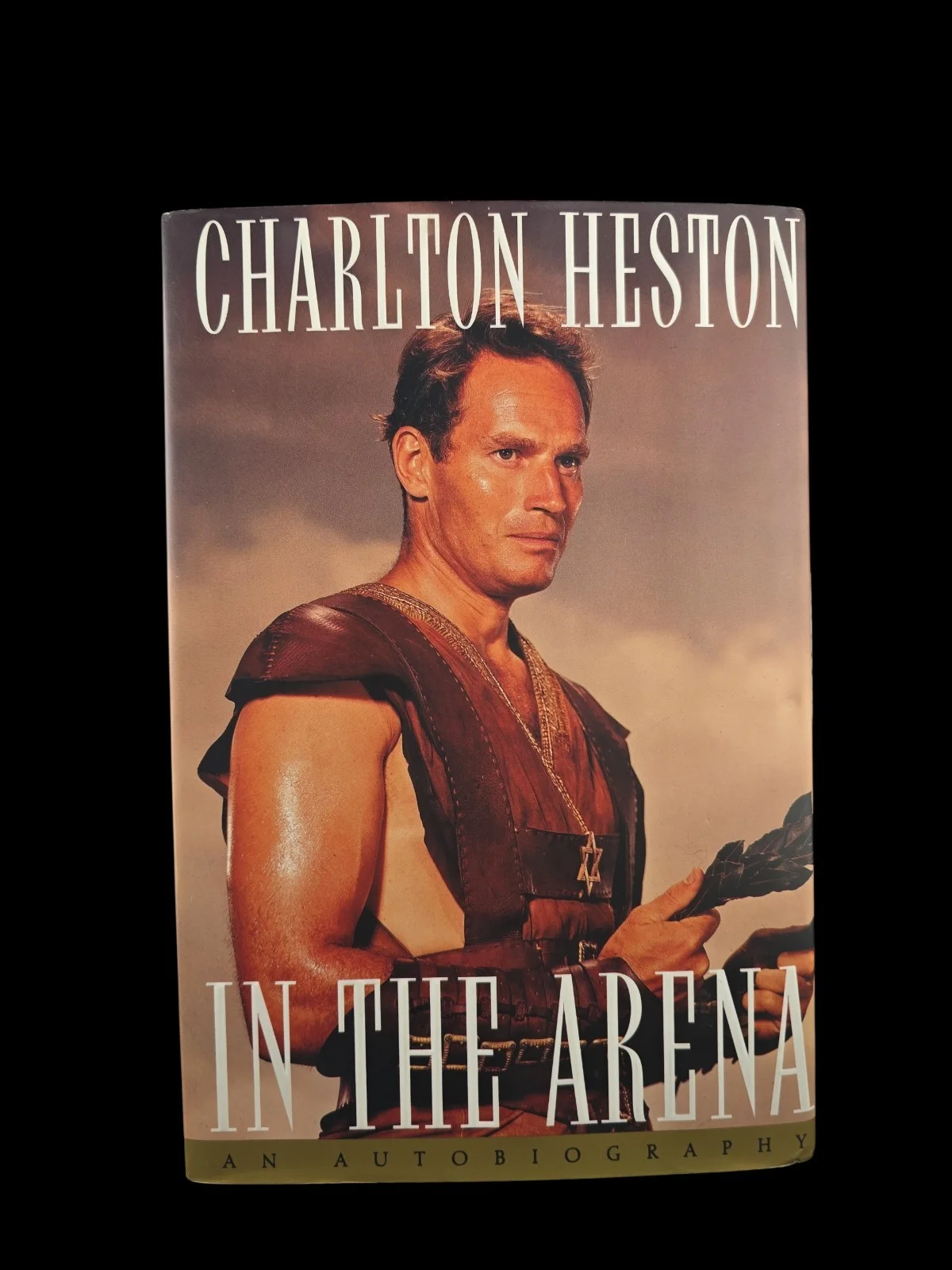 Charleston Heston — Charlton Heston Signed "In the Arena" Autobiography 1st Edition JSA Certified, image 4