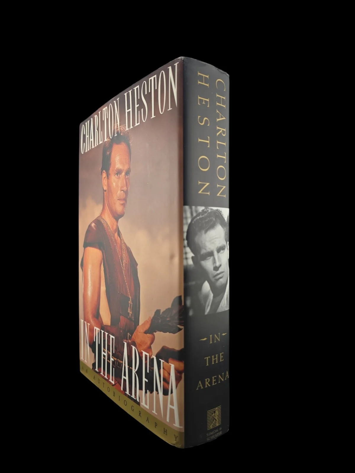 Charleston Heston — Charlton Heston Signed "In the Arena" Autobiography 1st Edition JSA Certified, image 5