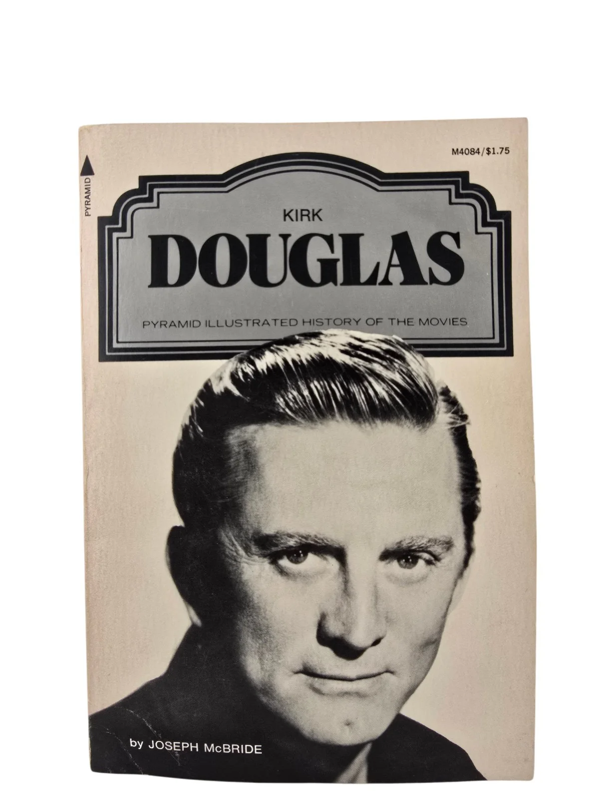 Kirk Douglas — Kirk Douglas Signed Pyramid Illustrated History of the Movies Book JSA Certified, изображение 2