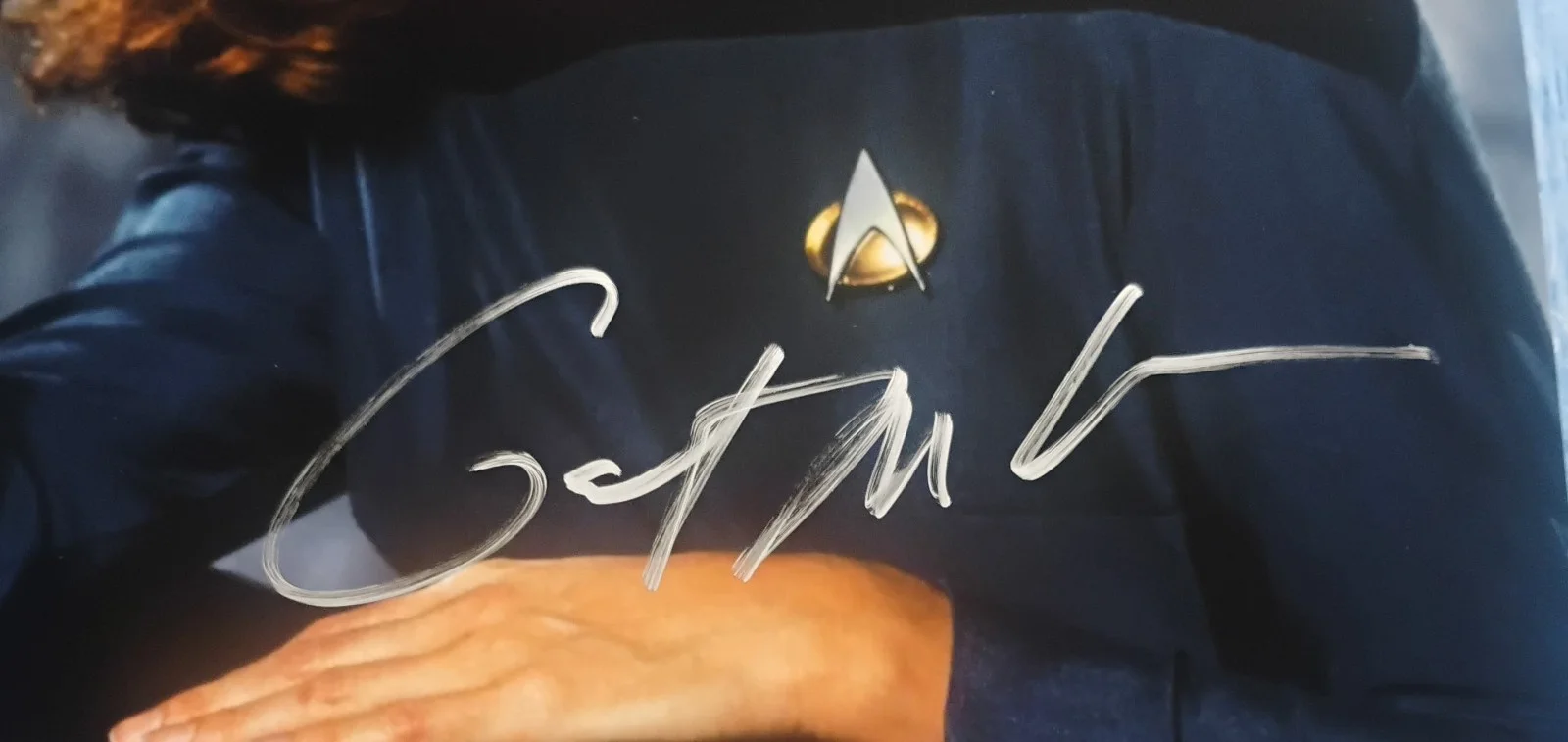Gates McFadden Hand Signed 8x10 Photo JSA COA Star Trek NO US TARIFFS, image 3
